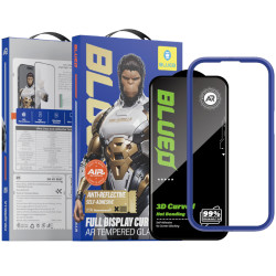 Захисне 3D скло Blueo Hot Bending AR для Apple iPhone 17 Pro Max / 16 Pro Max / 18 Pro Max (6.9