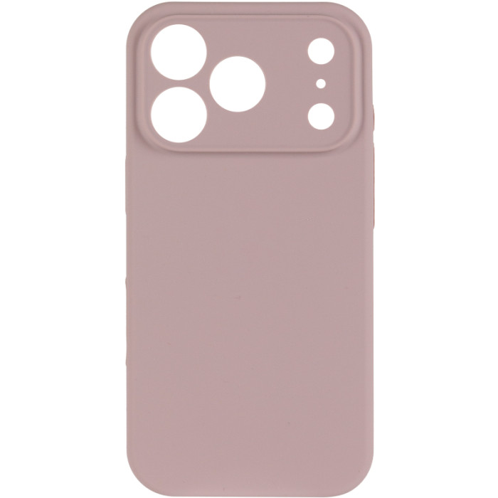 Чохол Silk Full Camera Protective (AA) NO LOGO для Apple iPhone 17 Pro (6.3