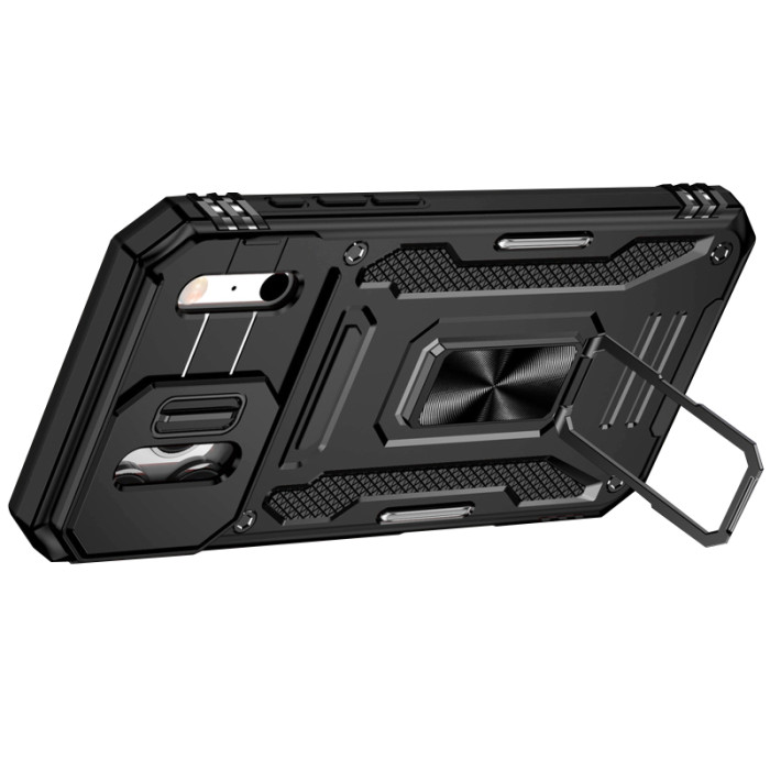 Ударостійкий чохол Camshield Army Ring для Apple iPhone 17 Pro Max/18 Pro Max (6.9