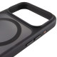 TPU+PC чохол Metal Buttons with Magnetic Fit для Apple iPhone 18 Pro/17 Pro (6.3