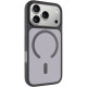 TPU+PC чохол Metal Buttons with Magnetic Fit для Apple iPhone 18 Pro/17 Pro (6.3