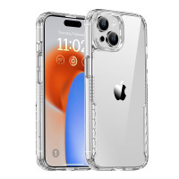 Чохол TPU+PC Multi-Color для Apple iPhone 15 (6.1