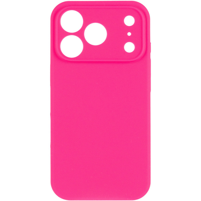 Чохол Silk Full Camera Protective (AA) NO LOGO для Apple iPhone 17 Pro/18 Pro (6.3