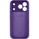 Чохол Silk Full Camera Protective (AA) NO LOGO для Apple iPhone 17 Pro (6.3