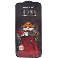 Захисне 2.5D скло Weva AirBag (тех.пак) для Apple iPhone 12 Pro/12 (6.1