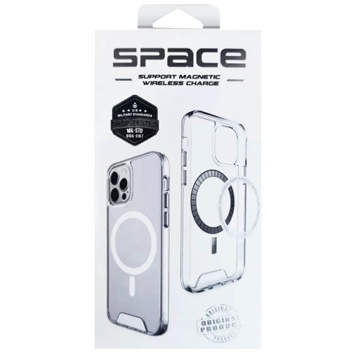 Чохол TPU Space Case with Magnetic Fit для Apple iPhone 17 Pro Max/18 Pro Max (6.9