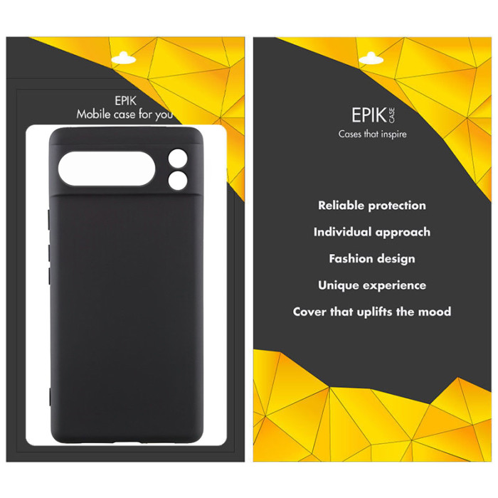 Чохол TPU Epik Black Full Camera для Google Pixel 11 Pro XL Чорний