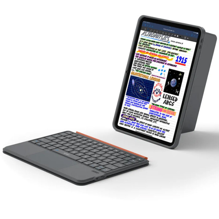 Клавіатура-чохол WIWU MK-005 3 in 1 for iPad 10.2''/10.5'' Bluetooth