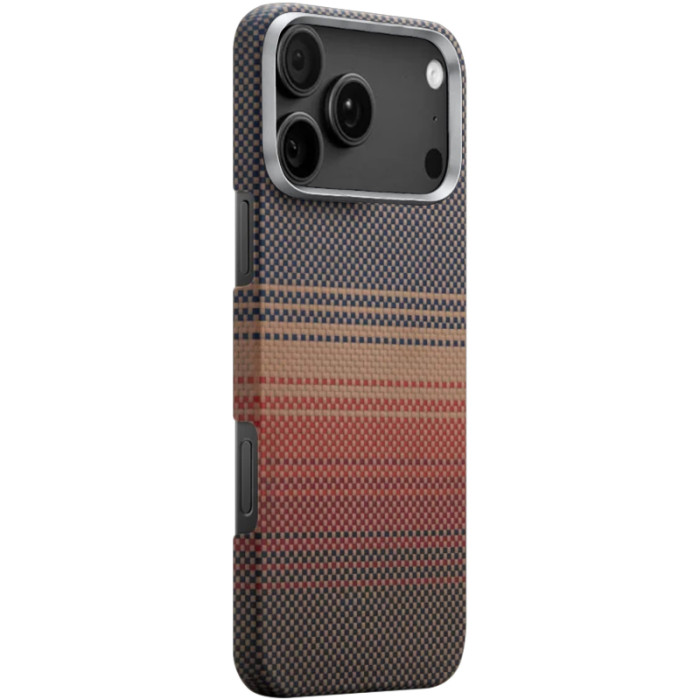 Чохол PC Carbon Protection Slim with Magnetic Fit для Apple iPhone 17 Pro Max/18 Pro Max (6.9