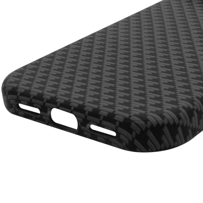 Чохол TPU+PC KVZV Triangular Pattern with Magnetic Fit для Apple iPhone 17 Pro/18 Pro (6.3