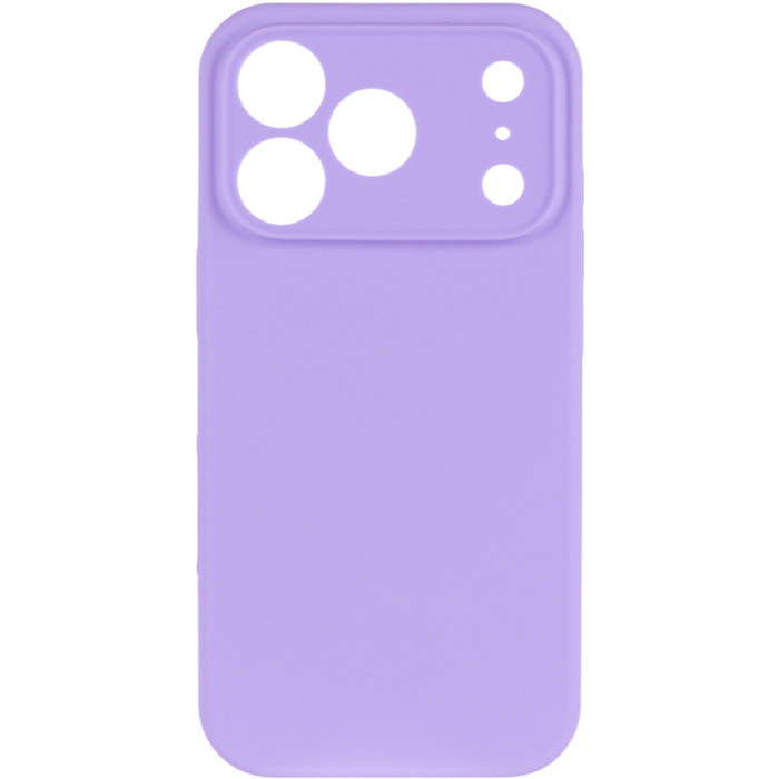 Чохол Silk Full Camera Protective (AA) NO LOGO для Apple iPhone 17 Pro (6.3