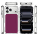 Чохол TPU+PC Space Pure Color with Magnetic Fit для Apple iPhone 17 Pro/18 Pro (6.3
