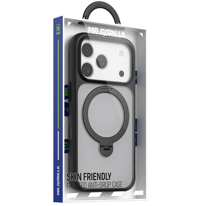 TPU+PC чохол Blueo Skin Friendly 360 with MagSafe для Apple iPhone 17 Pro Max/18 Pro Max (6.9