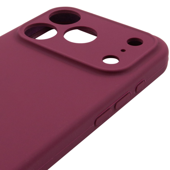 Чохол Silk Full Camera Protective (AA) NO LOGO для Apple iPhone 17 Pro/18 Pro (6.3