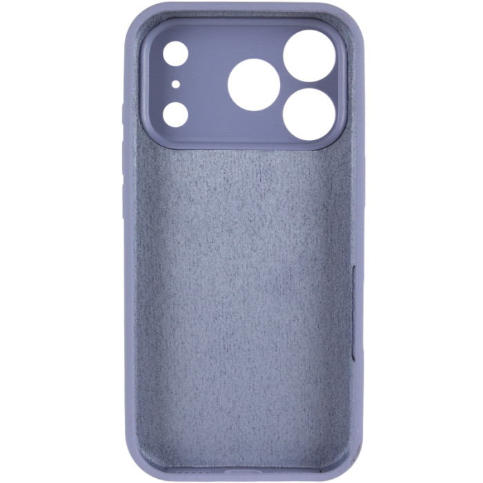 Чохол Silk Full Camera Protective (AA) NO LOGO для Apple iPhone 17 Pro (6.3