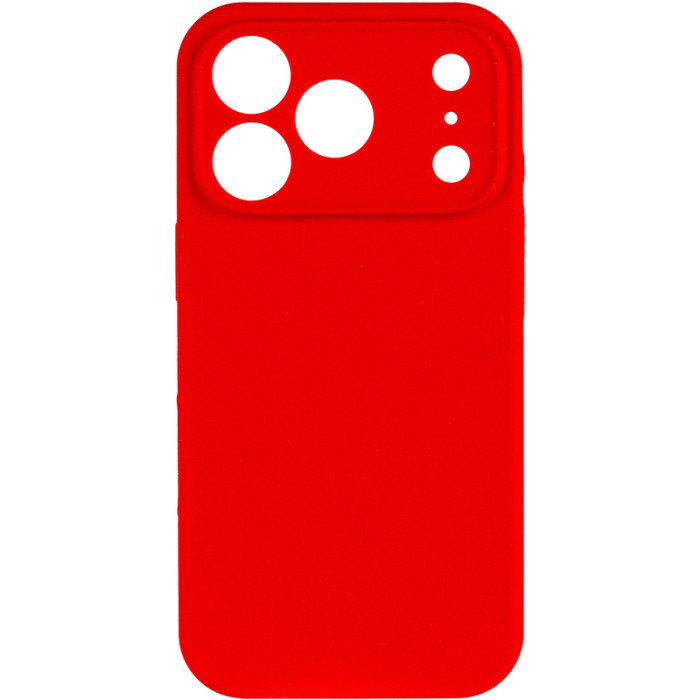 Чохол Silk Full Camera Protective (AA) NO LOGO для Apple iPhone 17 Pro (6.3
