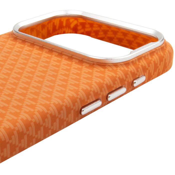 Чохол TPU+PC KVZV Triangular Pattern with Magnetic Fit для Apple iPhone 17 Pro Max/18 Pro Max 6.9