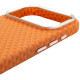 Чохол TPU+PC KVZV Triangular Pattern with Magnetic Fit для Apple iPhone 17 Pro Max/18 Pro Max 6.9