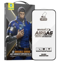 Захисне 3D скло Blueo Invisible Airbag для Apple iPhone 17 Air (6.5