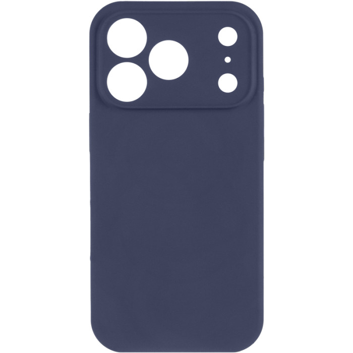 Чохол Silk Full Camera Protective (AA) NO LOGO для Apple iPhone 17 Pro/18 Pro (6.3
