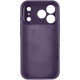 Чохол Silk Full Camera Protective (AA) NO LOGO для Apple iPhone 17 Pro/18 Pro (6.3