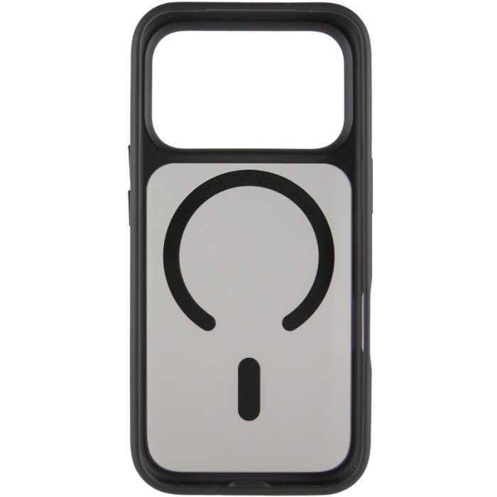 TPU+PC чохол Metal Buttons with Magnetic Fit для Apple iPhone 18 Pro/17 Pro (6.3