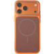 Чохол PC Textile Hybrid with Magnetic Fit для Apple iPhone 17 Pro/18 Pro (6.3
