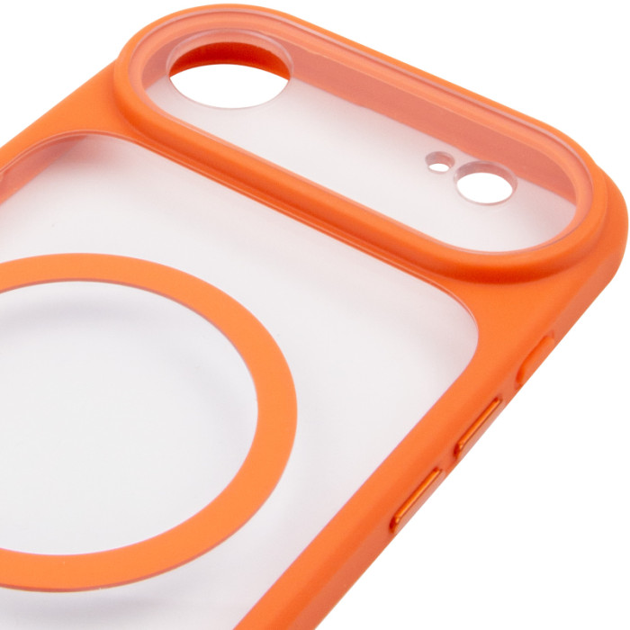 Чохол TPU+PC GETMAN Moon Clear with Magnetic Fit для Apple iPhone 17 Air (6.5