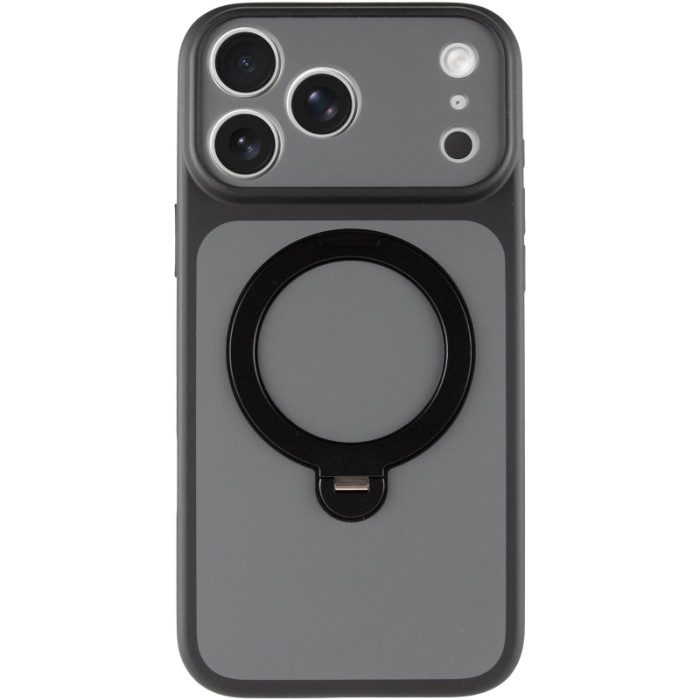 Чохол Ummi Full Camera with Magnetic Fit HQ Ring для Apple iPhone 18 Pro/17 Pro (6.3