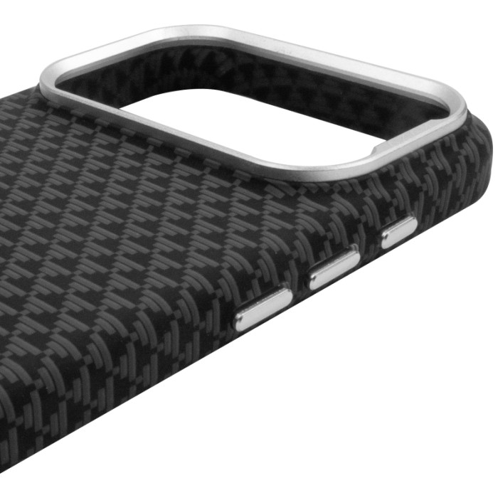 Чохол TPU+PC KVZV Triangular Pattern with Magnetic Fit для Apple iPhone 17 Pro/18 Pro (6.3