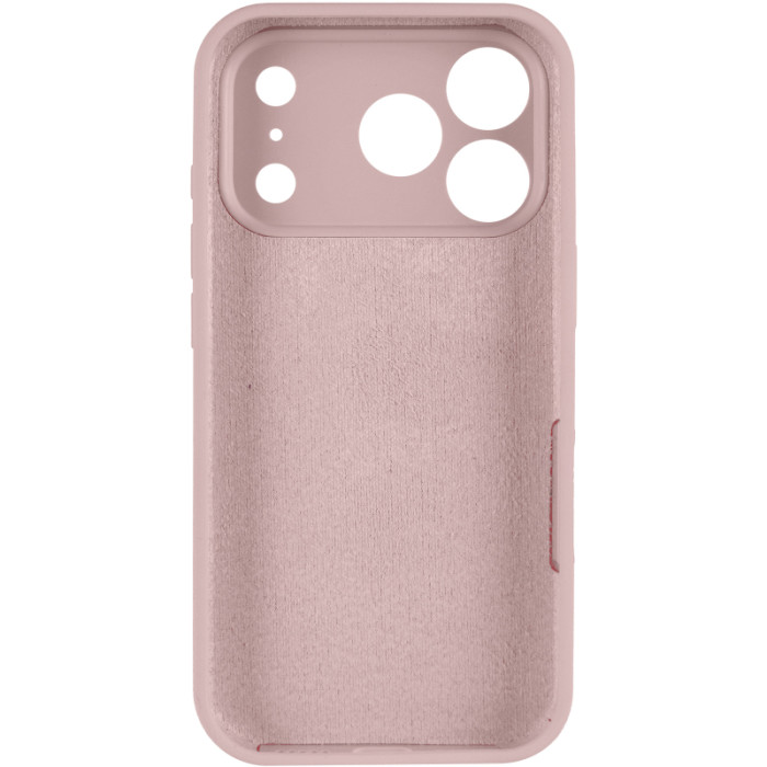 Чохол Silk Full Camera Protective (AA) NO LOGO для Apple iPhone 17 Pro/18 Pro (6.3