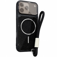 Чохол TPU+PC Pacific with Magnetic Fit and straps для Apple iPhone 17 Pro/18 Pro (6.3