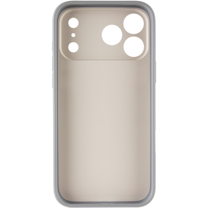 Чохол Ummi Full Camera with Magnetic Fit HQ Ring для Apple iPhone 18 Pro/17 Pro (6.3