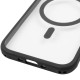Чохол TPU+PC GETMAN Moon Clear with Magnetic Fit для Apple iPhone 17 Air (6.5