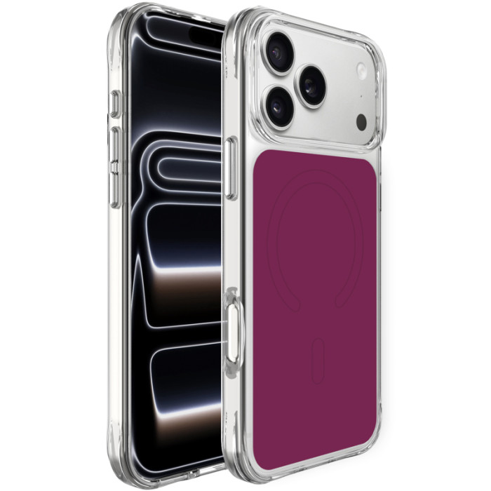 Чохол TPU+PC Space Pure Color with Magnetic Fit для Apple iPhone 17 Pro/18 Pro (6.3