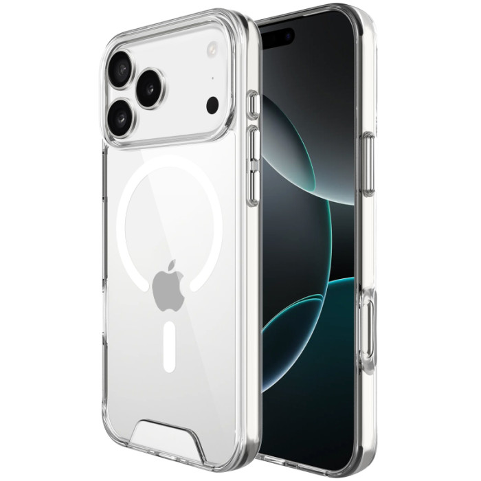 Чохол TPU Space Case with Magnetic Fit для Apple iPhone 17 Pro Max/18 Pro Max (6.9