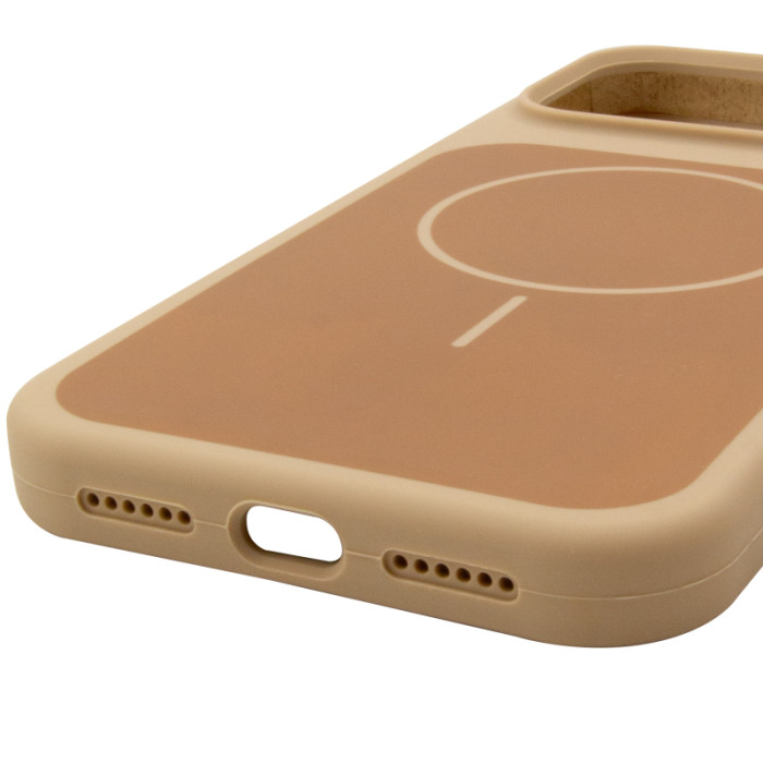 Чохол Silk Duo Color (AA) with Magnetic Fit для Apple iPhone 17 Pro/18 Pro (6.3