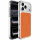 Чохол TPU+PC Space Pure Color with Magnetic Fit для Apple iPhone 17 Pro/18 Pro (6.3