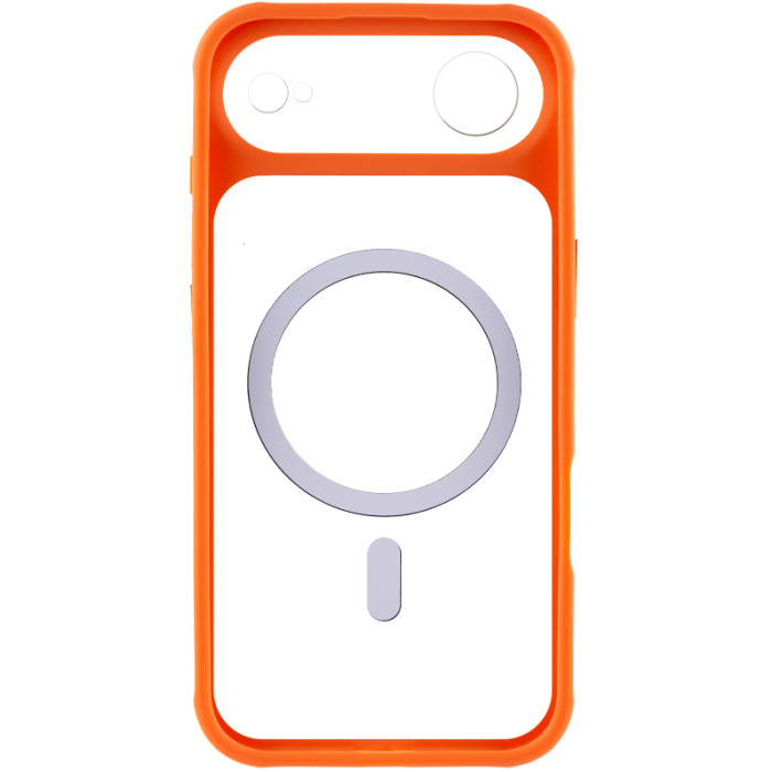 Чохол TPU+PC GETMAN Moon Clear with Magnetic Fit для Apple iPhone 17 Air (6.5