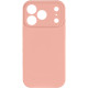 Чохол Silk Full Camera Protective (AA) NO LOGO для Apple iPhone 17 Pro (6.3