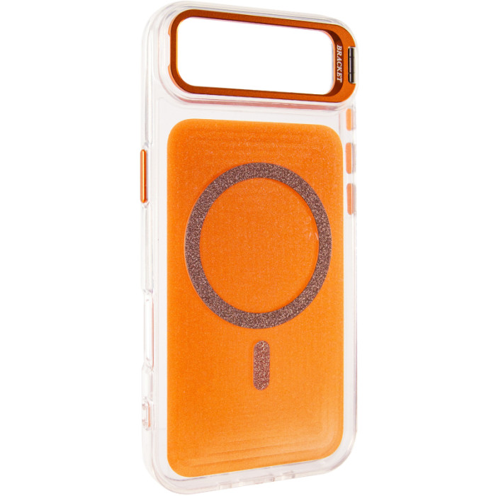 Чохол TPU+PC Jewel Sparkle with Magnetic Fit для Apple iPhone 17 Air (6.5
