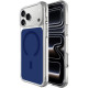Чохол TPU+PC Space Pure Color with Magnetic Fit для Apple iPhone 17 Pro/18 Pro (6.3