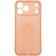 Чохол Getman Carbon Ultra Slim для Apple iPhone 17 Pro/18 Pro (6.3
