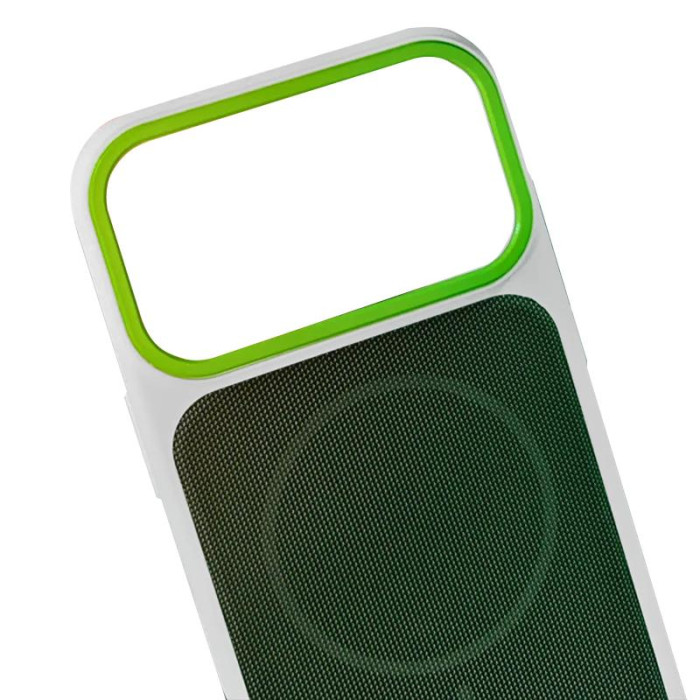 Чохол PC Textile Hybrid with Magnetic Fit для Apple iPhone 17 Pro/18 Pro (6.3
