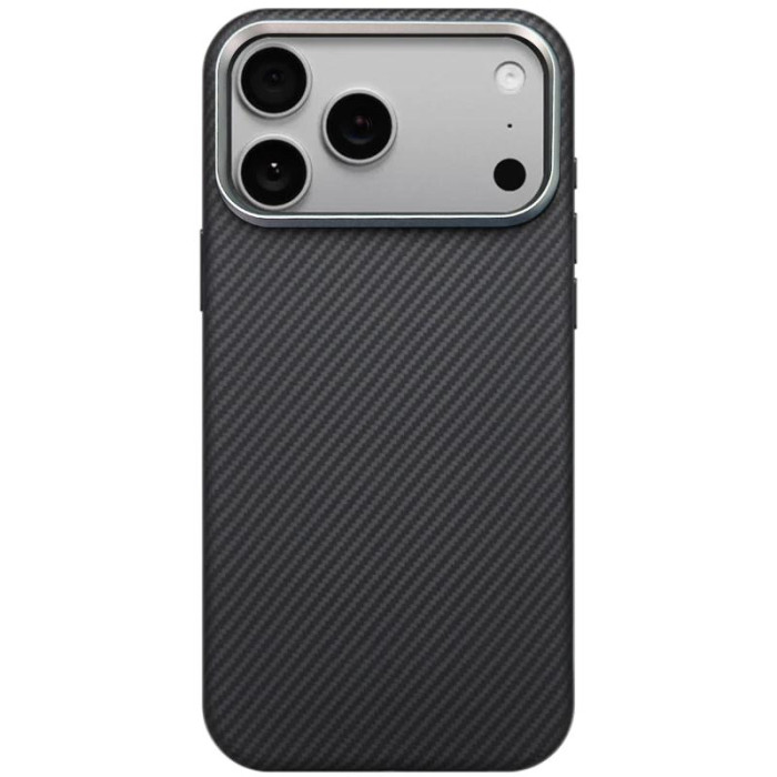 Чохол PC Carbon Protection Slim with Magnetic Fit для Apple iPhone 17 Pro Max/18 Pro Max (6.9