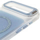 Чохол TPU+PC Jewel Sparkle with Magnetic Fit для Apple iPhone 17 Air (6.5