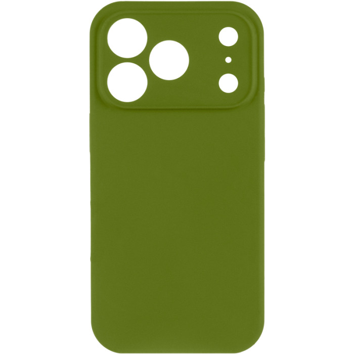Чохол Silk Full Camera Protective (AA) NO LOGO для Apple iPhone 17 Pro/18 Pro (6.3