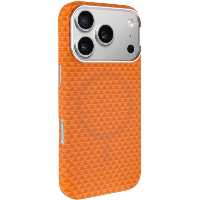 Чохол TPU+PC KVZV Triangular Pattern with Magnetic Fit для Apple iPhone 17 Pro Max/18 Pro Max 6.9