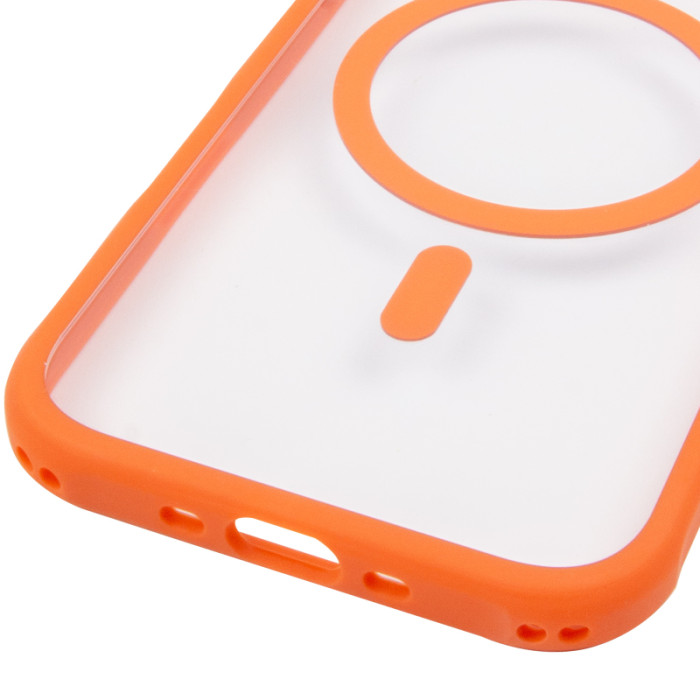 Чохол TPU+PC GETMAN Moon Clear with Magnetic Fit для Apple iPhone 17 Air (6.5