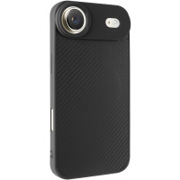 TPU чохол Carbon Protective with Magnetic Fit для Apple iPhone 17 Air (6.5